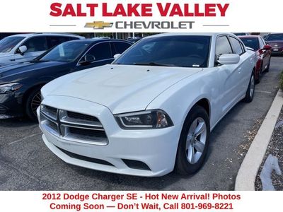 2012 DODGE CHARGER SE