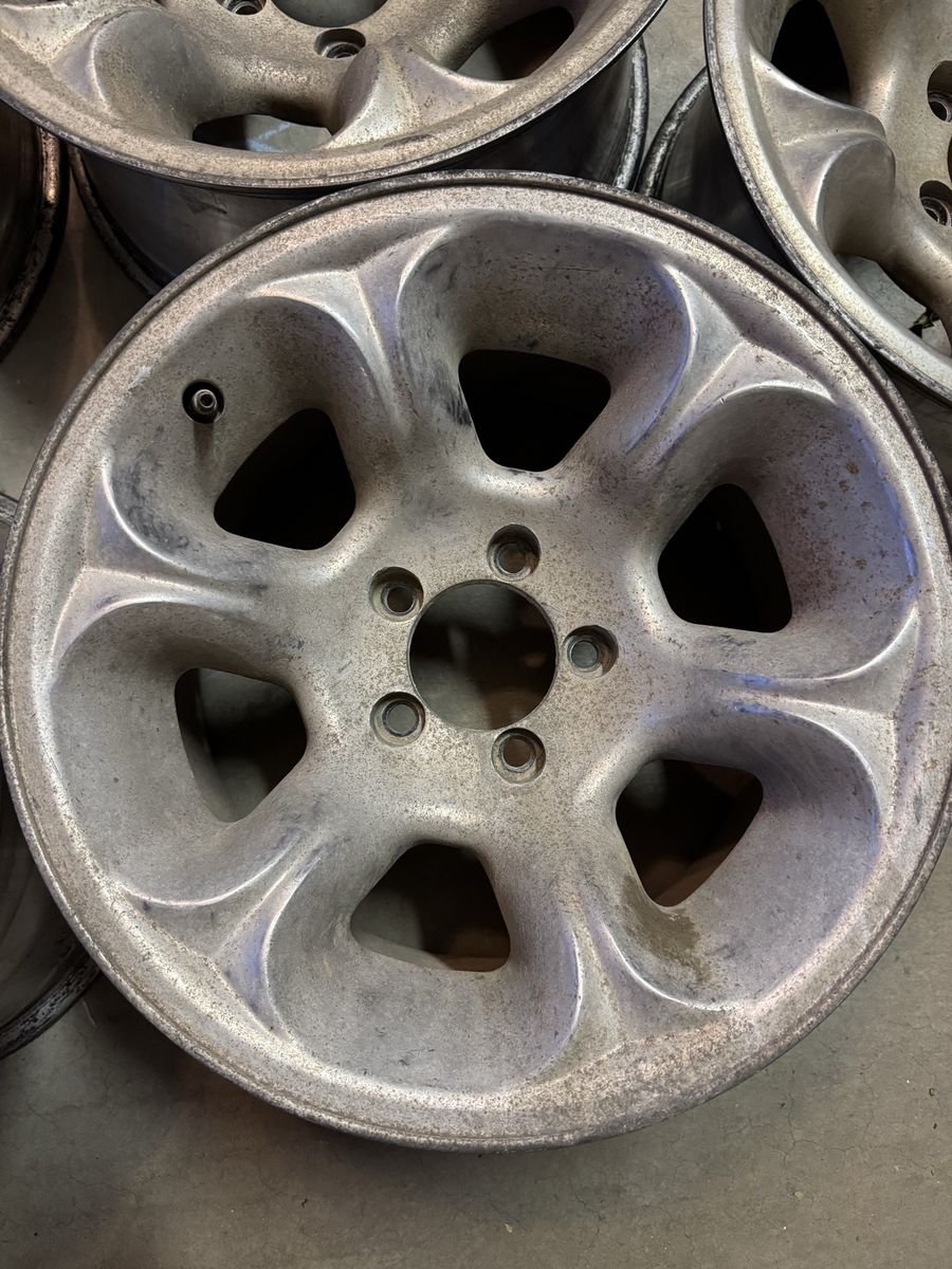 15x8 5x4.5 Jeep Wheels (set of 5)