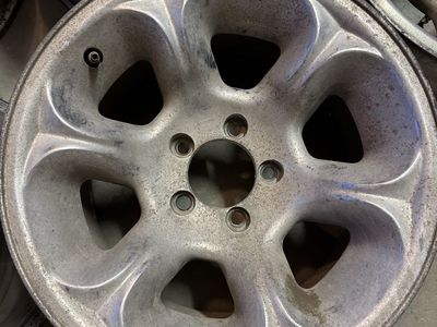 15x8 5x4.5 Jeep Wheels (set of 5)