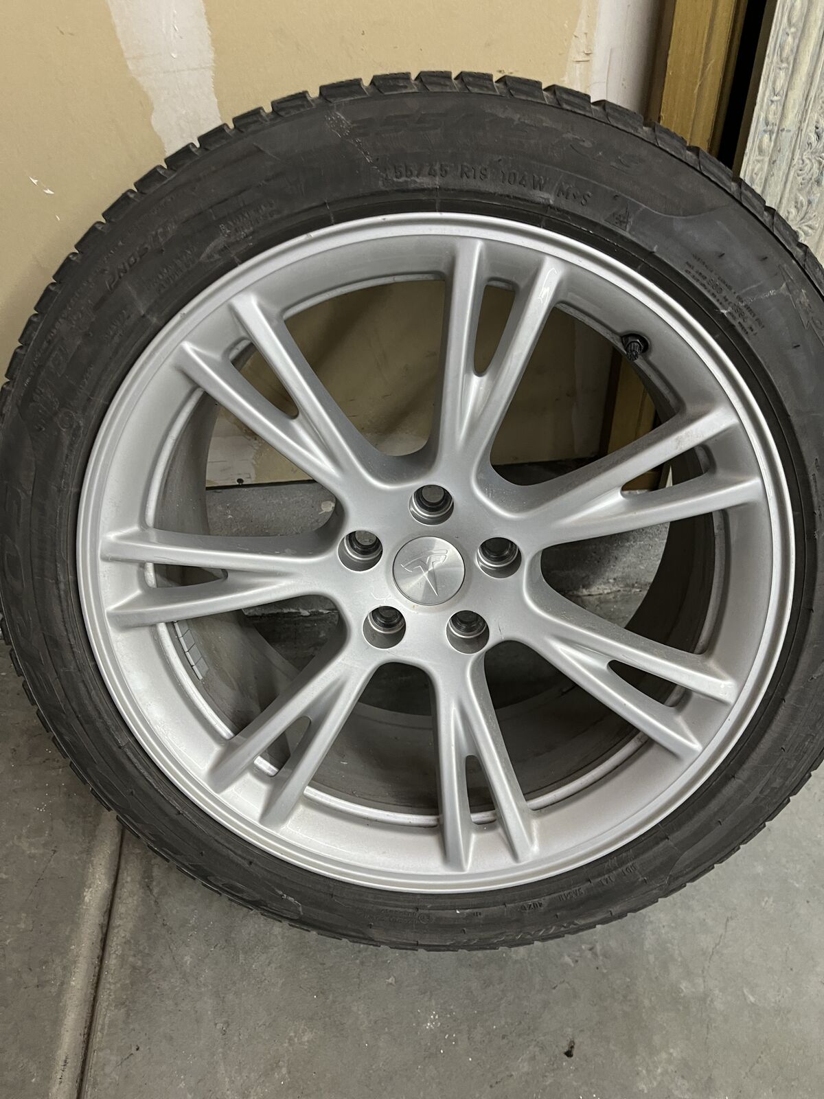 Tesla Wheels 19” set