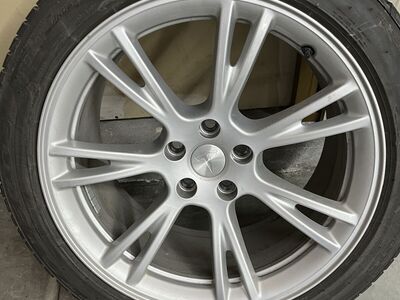 Tesla Wheels 19” set