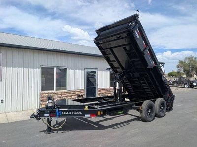 2026 Load Trail DL 7x14 Tandem Axle Low-Pro Dump Trailer 14K (83')