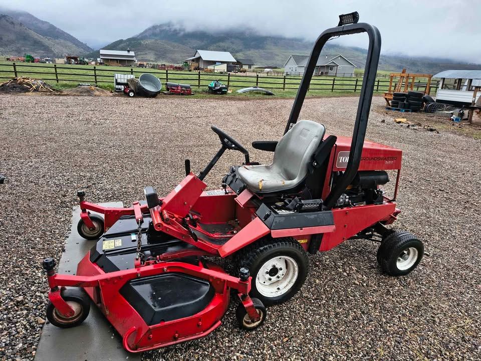 Toro 328D Diesel Groundsmaster Lawn Mower
