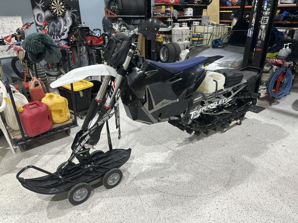 2020 Husqvarna FC 450 Snowbike