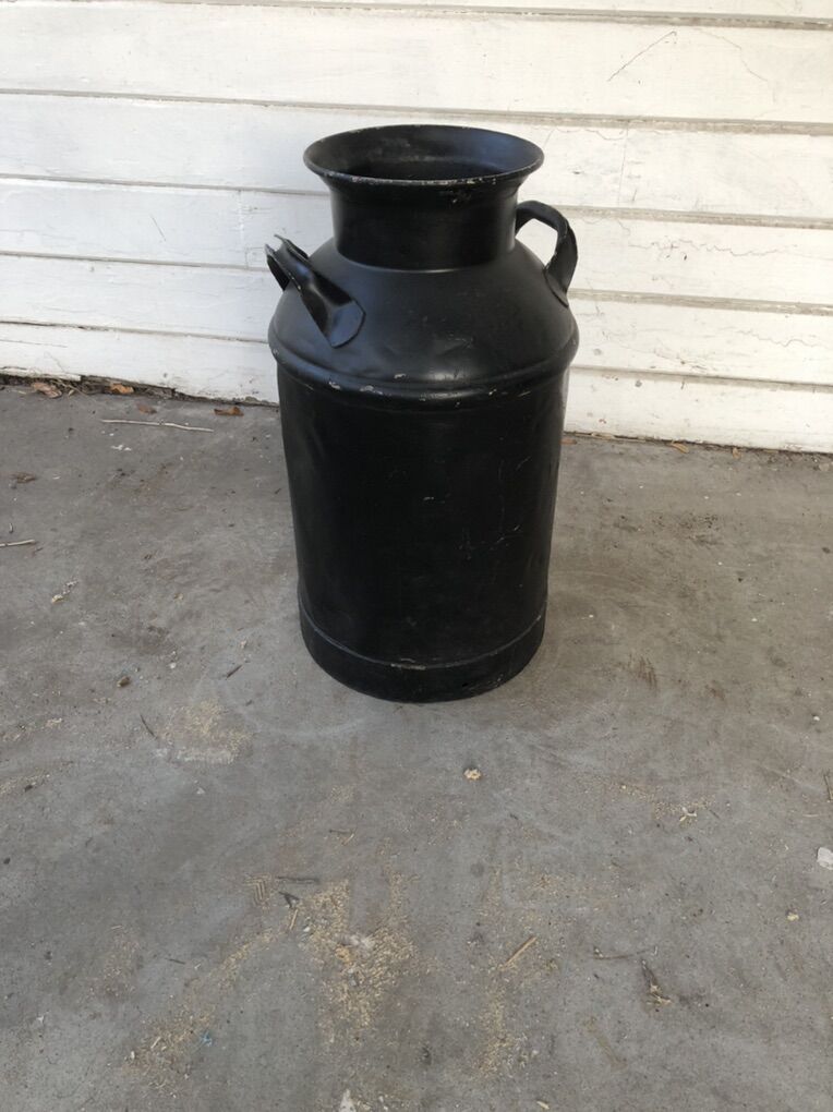 Vintage/Antique Large Milk Can