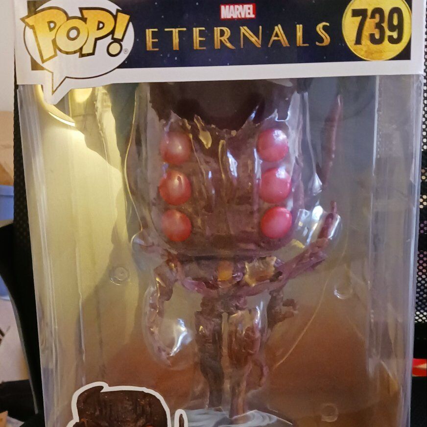 Marvel Eternals Arishem Jumbo Funko pop!