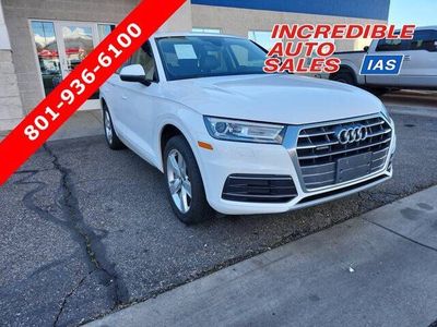 2018 Audi Q5 2.0T quattro Premium