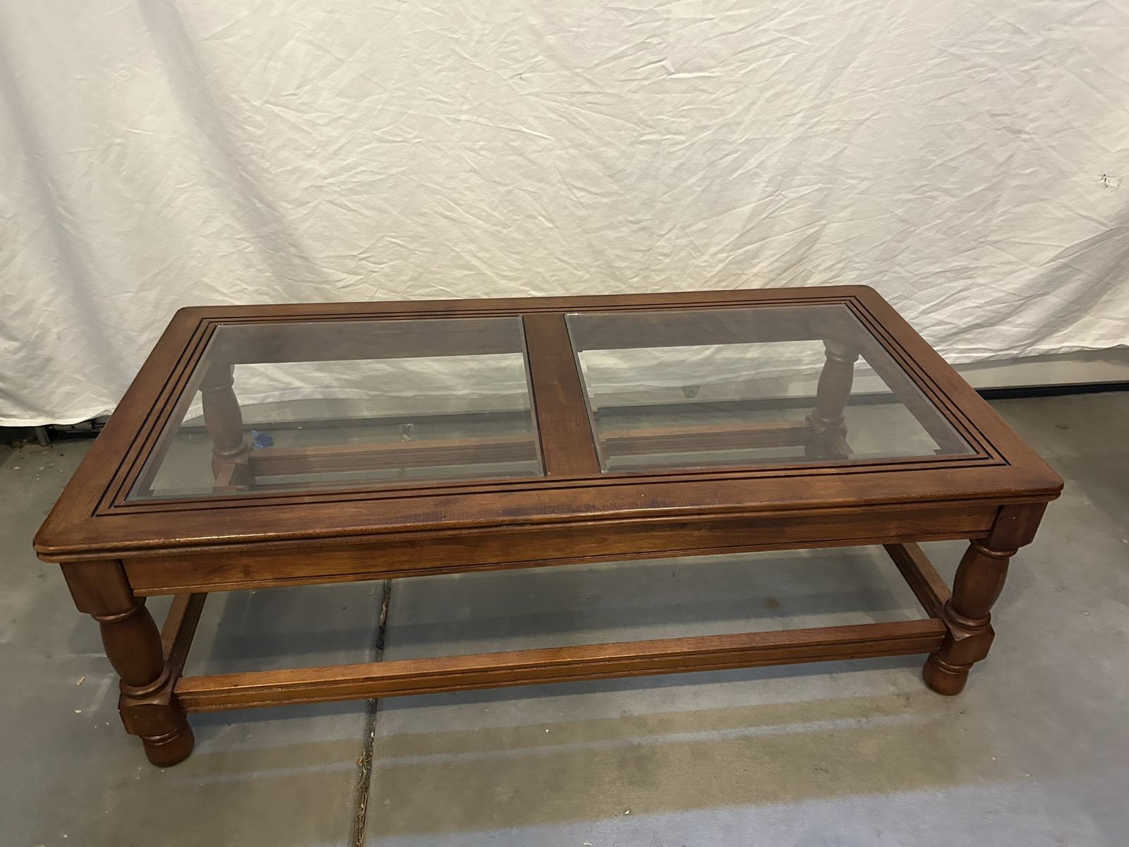 Coffee Table and two round end tables