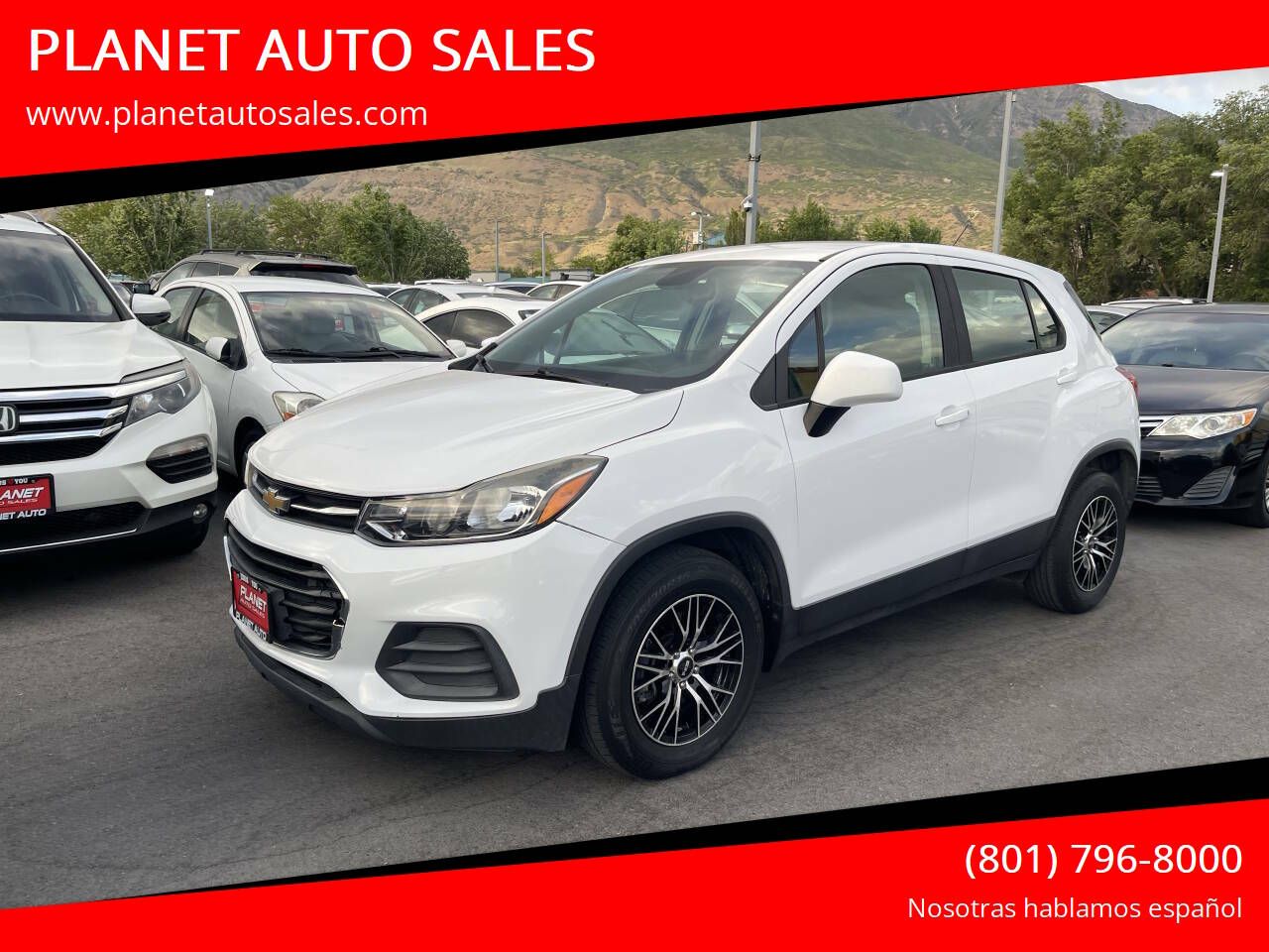 2018 Chevrolet Trax LS