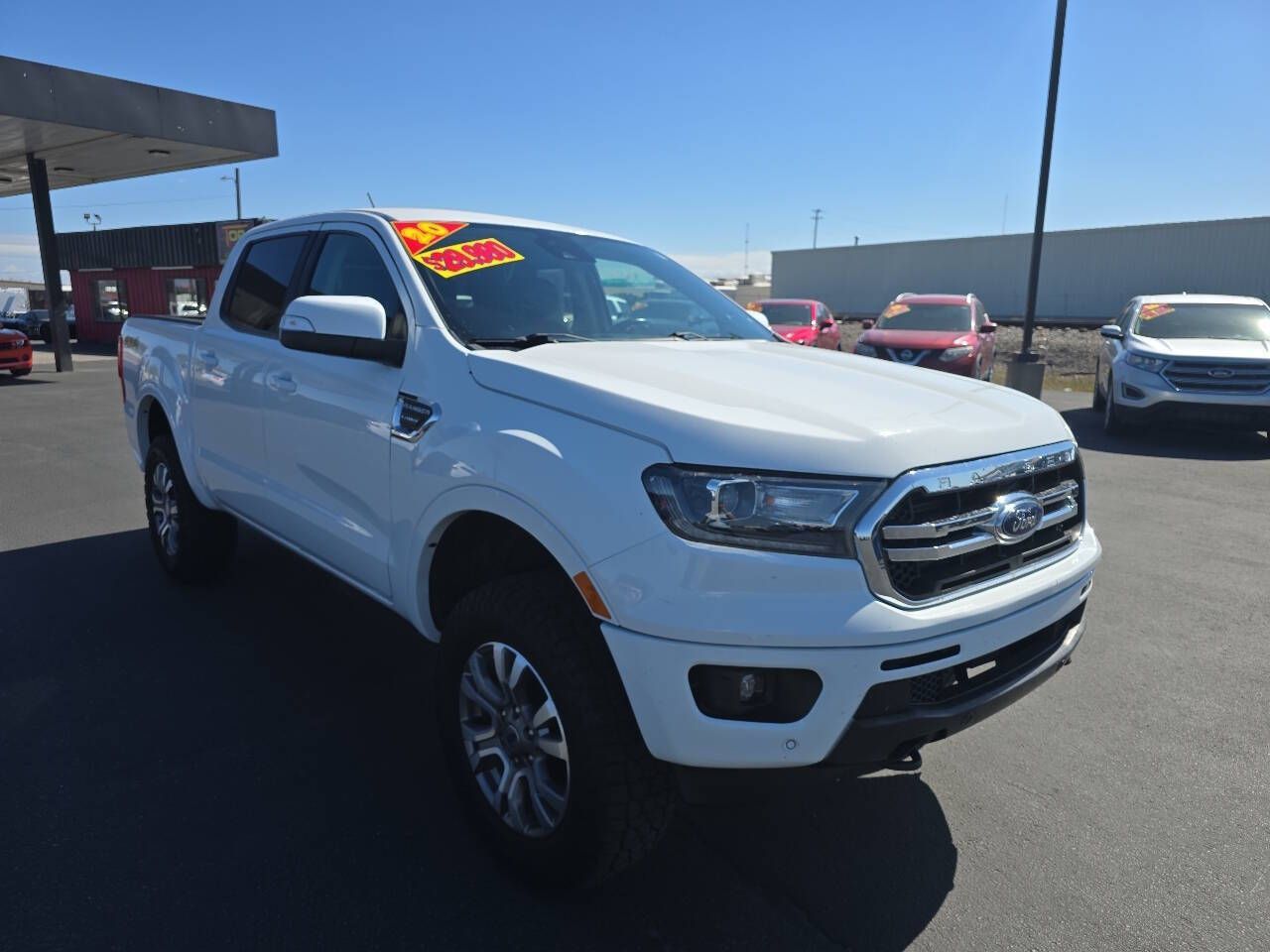 2020 Ford Ranger Lariat