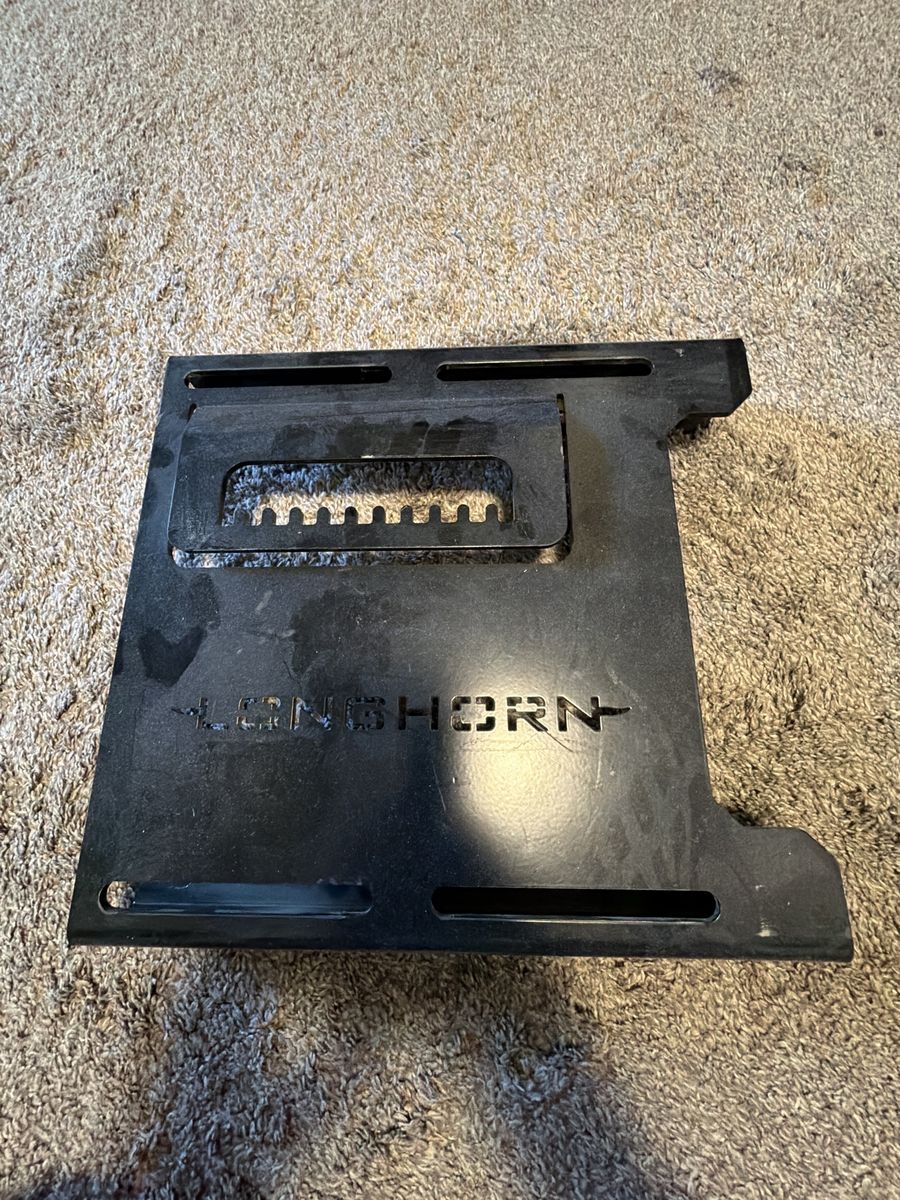 Longhorn seat riser
