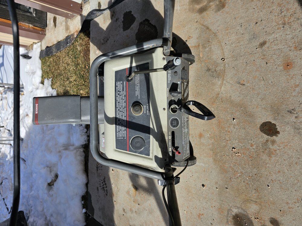 craftsman snowblower