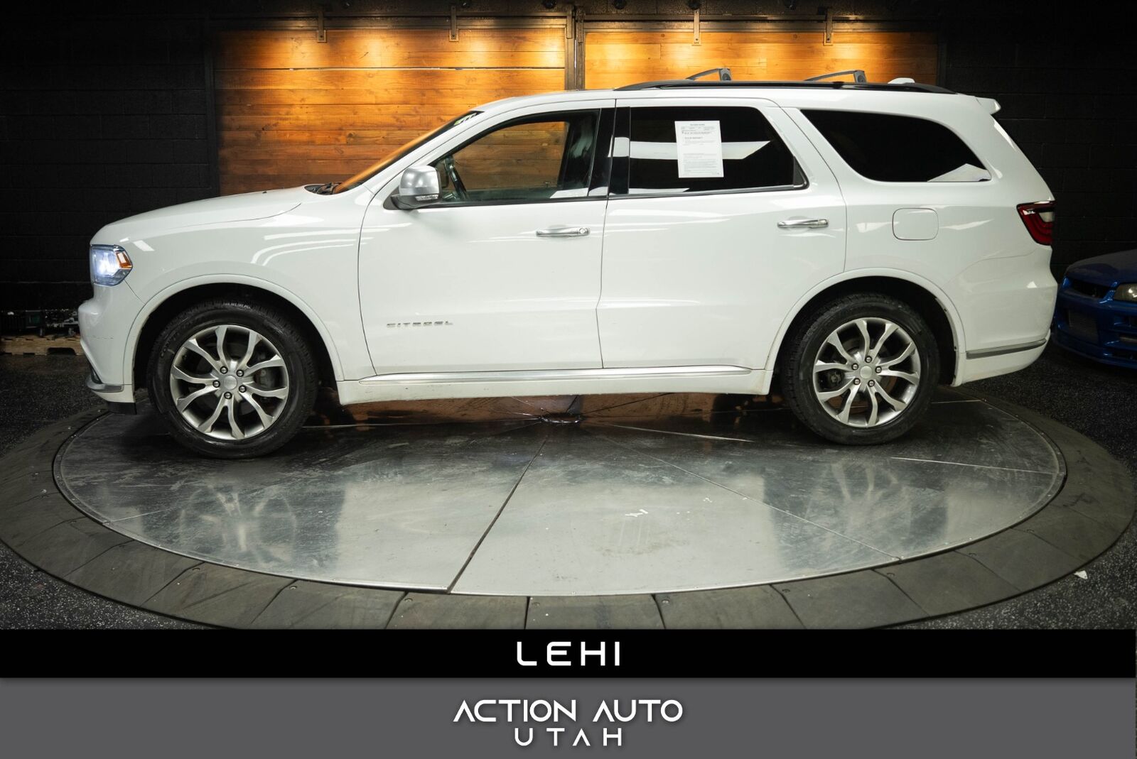 2017 DODGE DURANGO Citadel