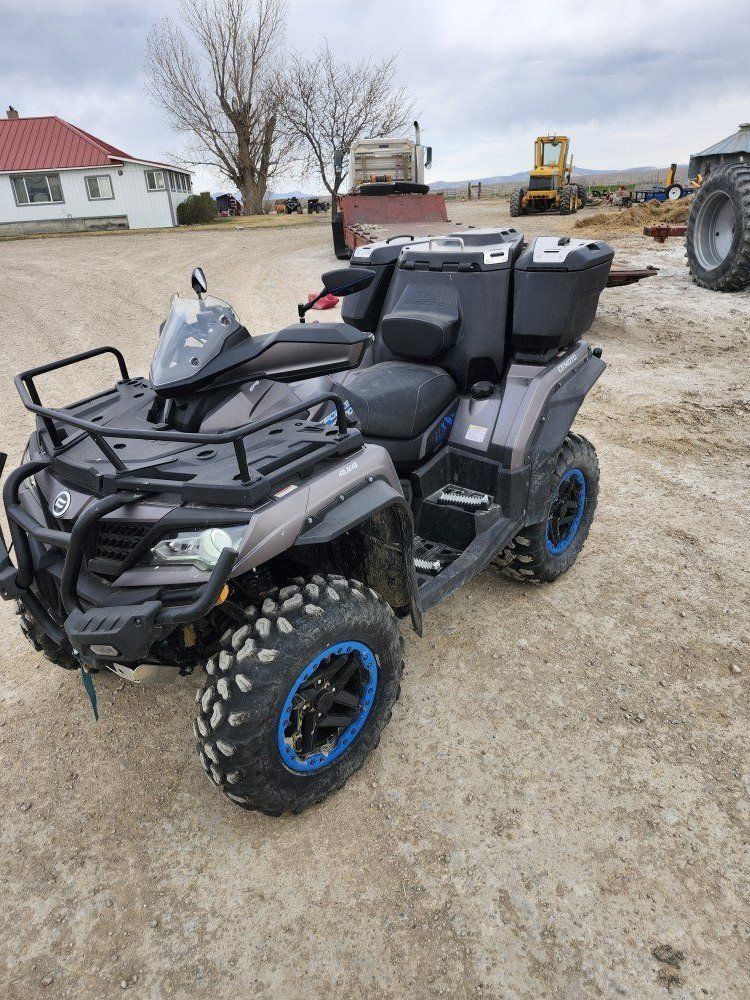 2022 Cfmoto Cforce 1000 overland