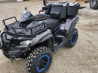 2022 Cfmoto Cforce 1000 overland