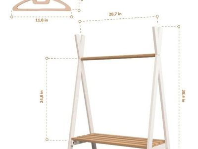 Teepee Clothes Rack — Brand New in Box