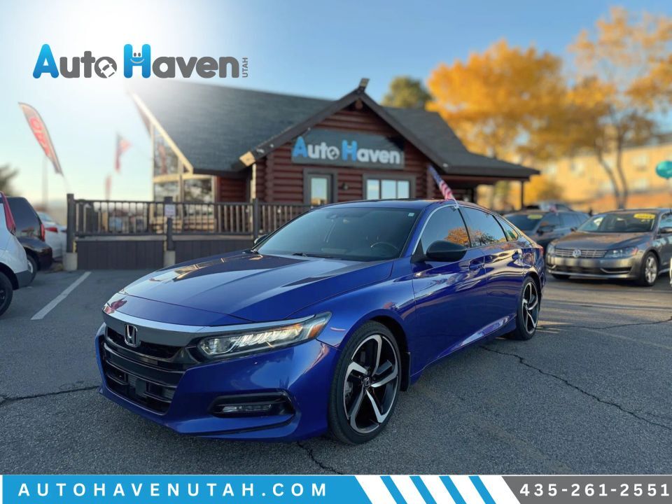 2020 Honda Accord Sport