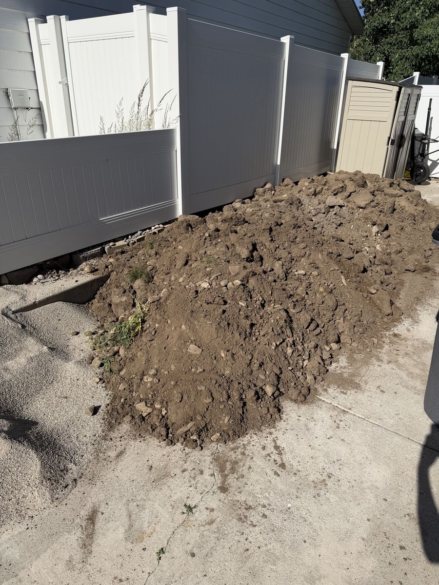 Free Backfill Dirt