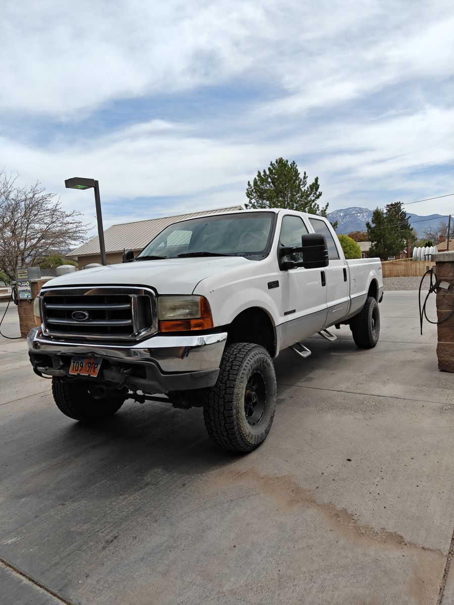 1999 FORD F350 SUPER DUTY XLT