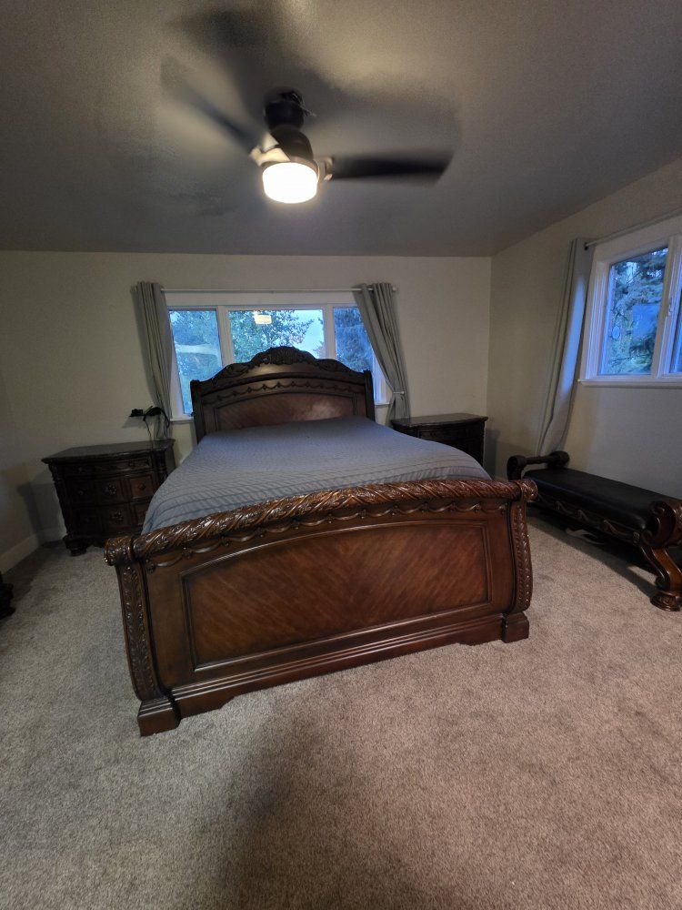 Ashley Furniture North Shore Queen Bedroom Set