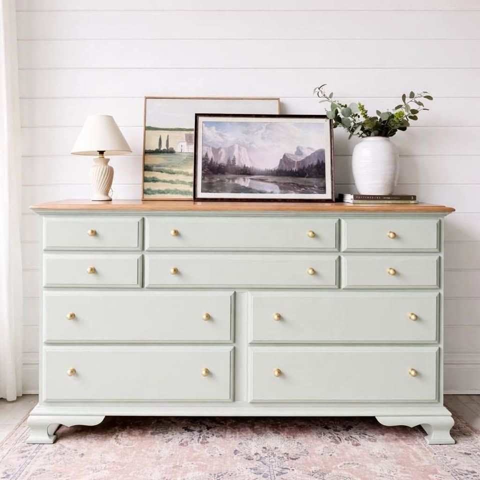Modern Chic 10 Drawer Dresser | Modern Dresser | 10 Drawer Chest #1