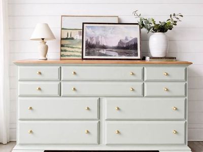Modern Chic 10 Drawer Dresser | Modern Dresser | 10 Drawer Chest #1