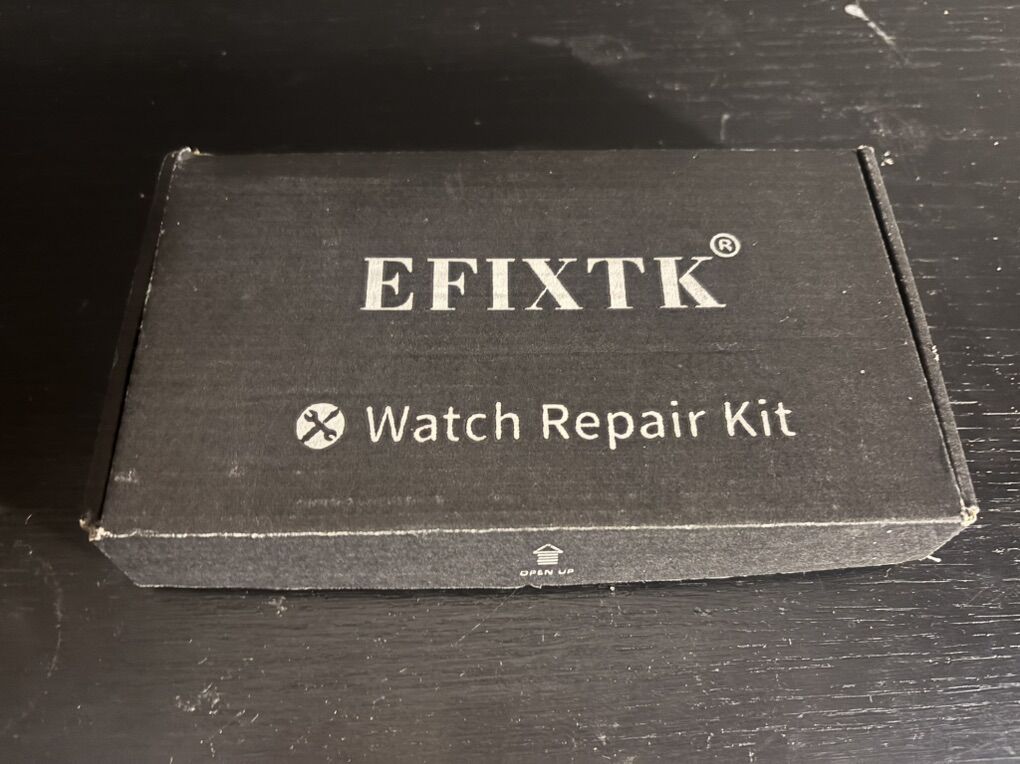 EFIXTK Watch Repair Kit