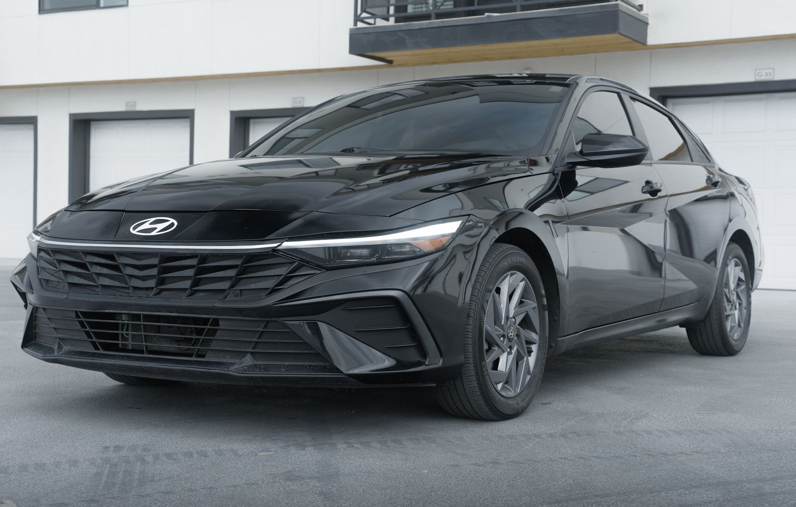 2025 Hyundai Elantra Hybrid Blue