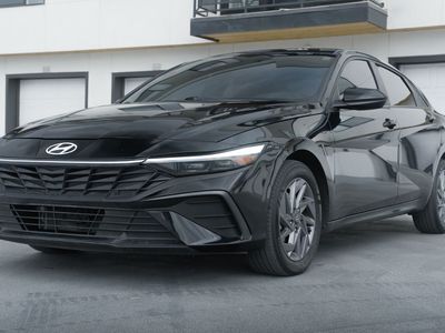 2025 Hyundai Elantra Hybrid Blue