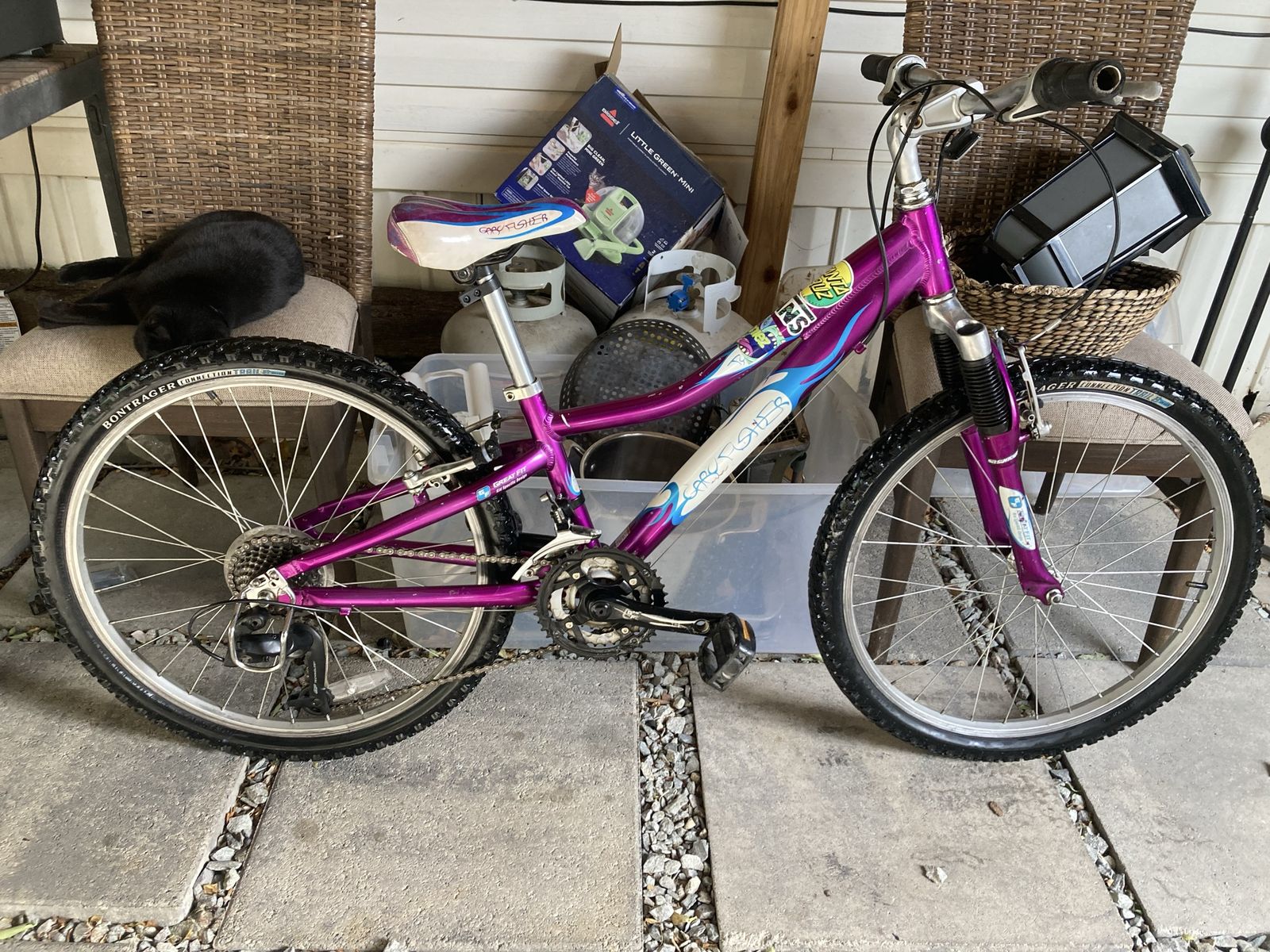 Gary fisher 24inch kids mountain bike