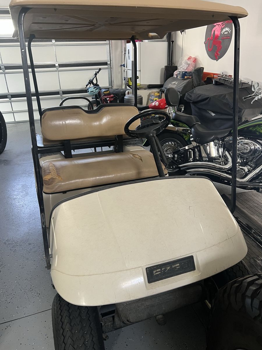 EZ-GO GAS golf Cart $1750 OBO
