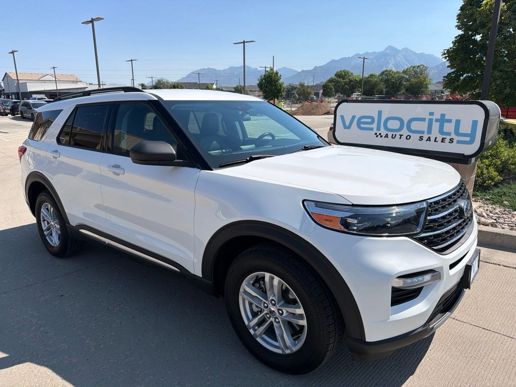 2022 Ford Explorer XLT
