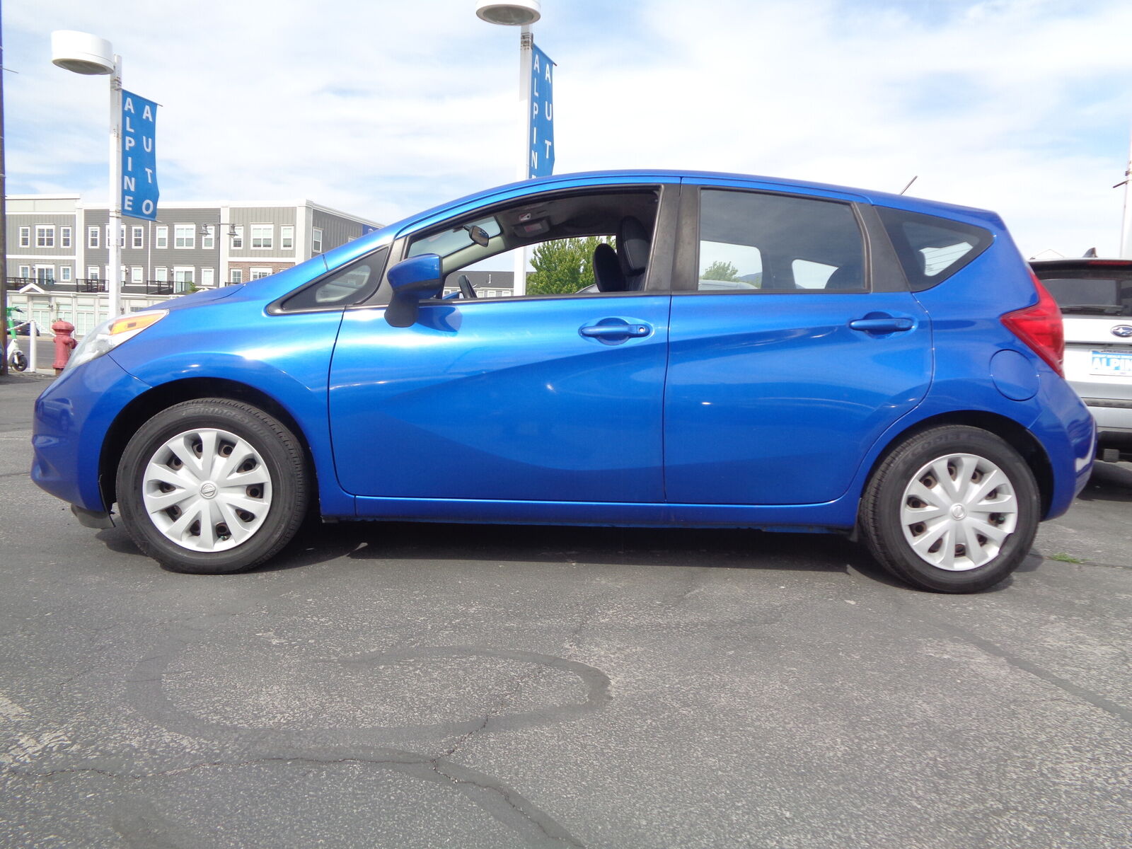 2016 NISSAN VERSA NOTE SV