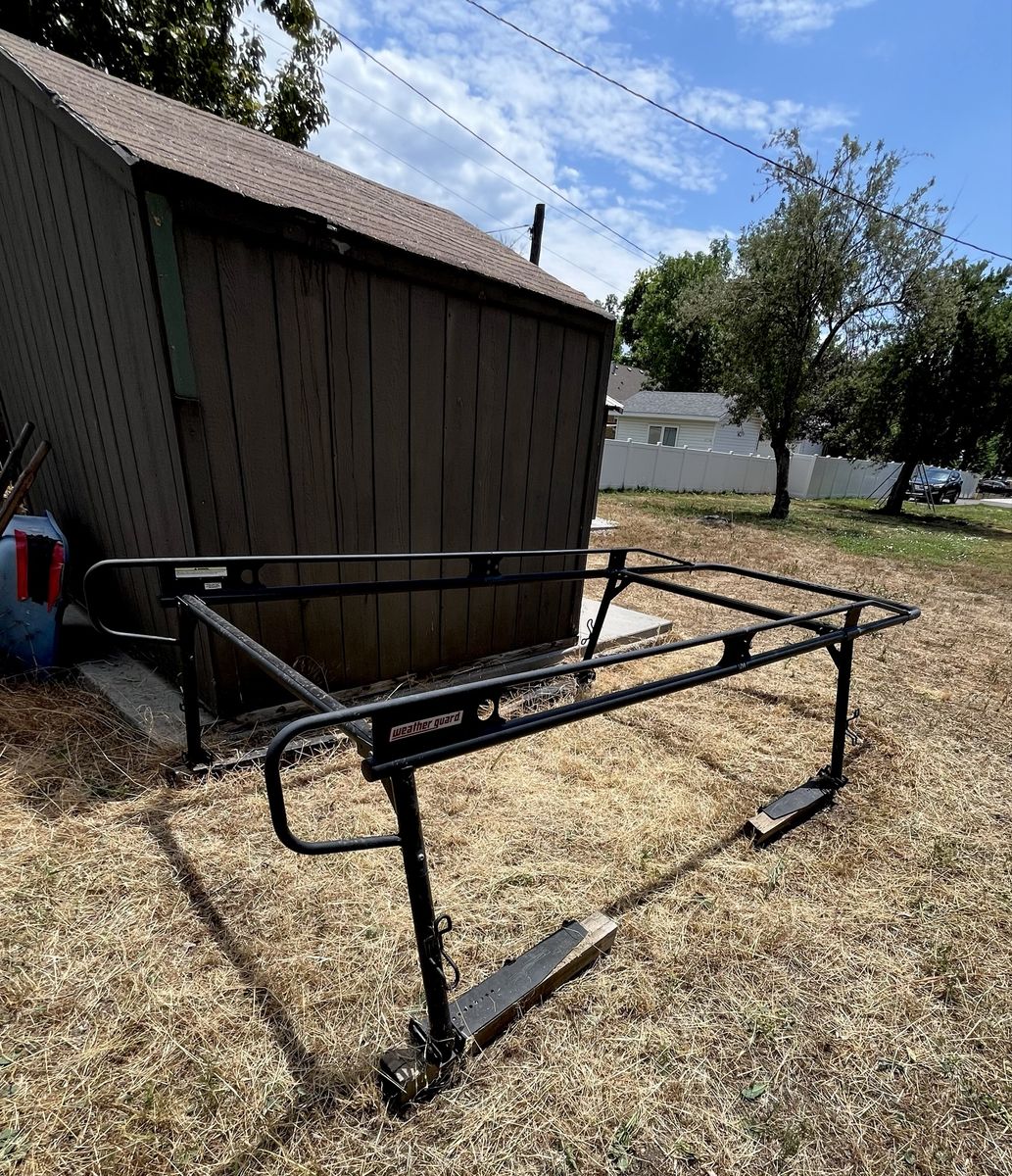 Weather Guard Steel Truck Rack - For Full Size Beds
