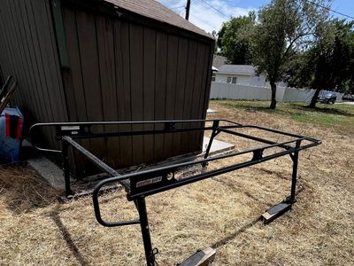 Weather Guard Steel Truck Rack - For Full Size Beds