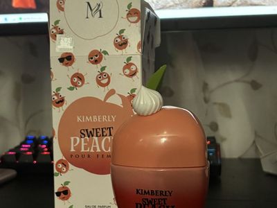 Kimberly Sweet Peach Pour Femme Eau De Parfum Spray 100ml / 3.4 fl oz With Box