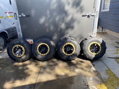 Sand Tires, And Bead Lock Rims