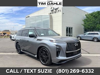 2027 Infiniti QX80 Sport