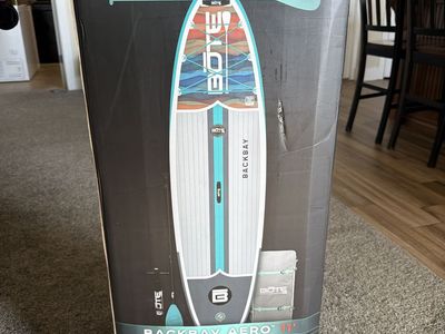 Inflatable paddle board