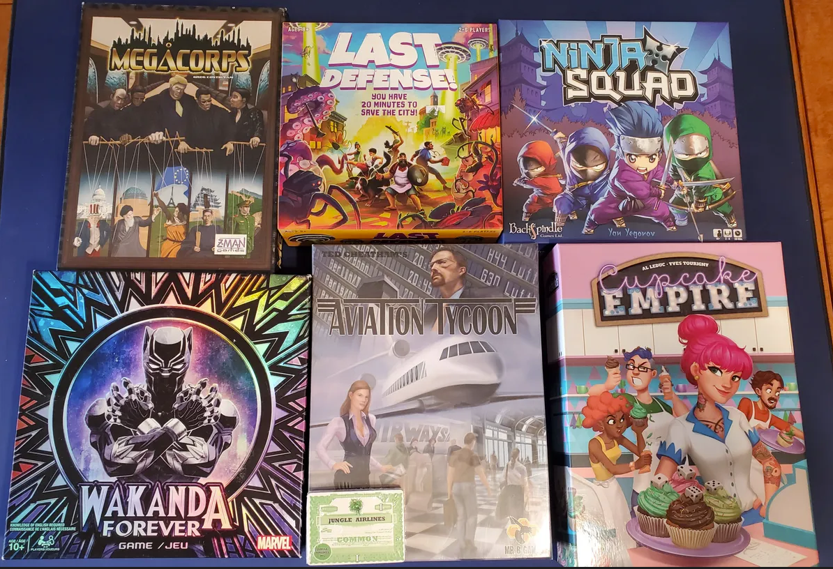 20 Board & Card Game Instant Collection Bundle Set with family, strategy, party games!