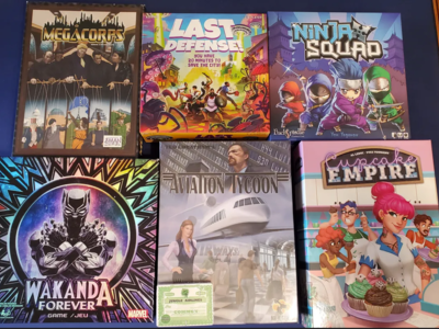 20 Board & Card Game Instant Collection Bundle Set with family, strategy, party games!