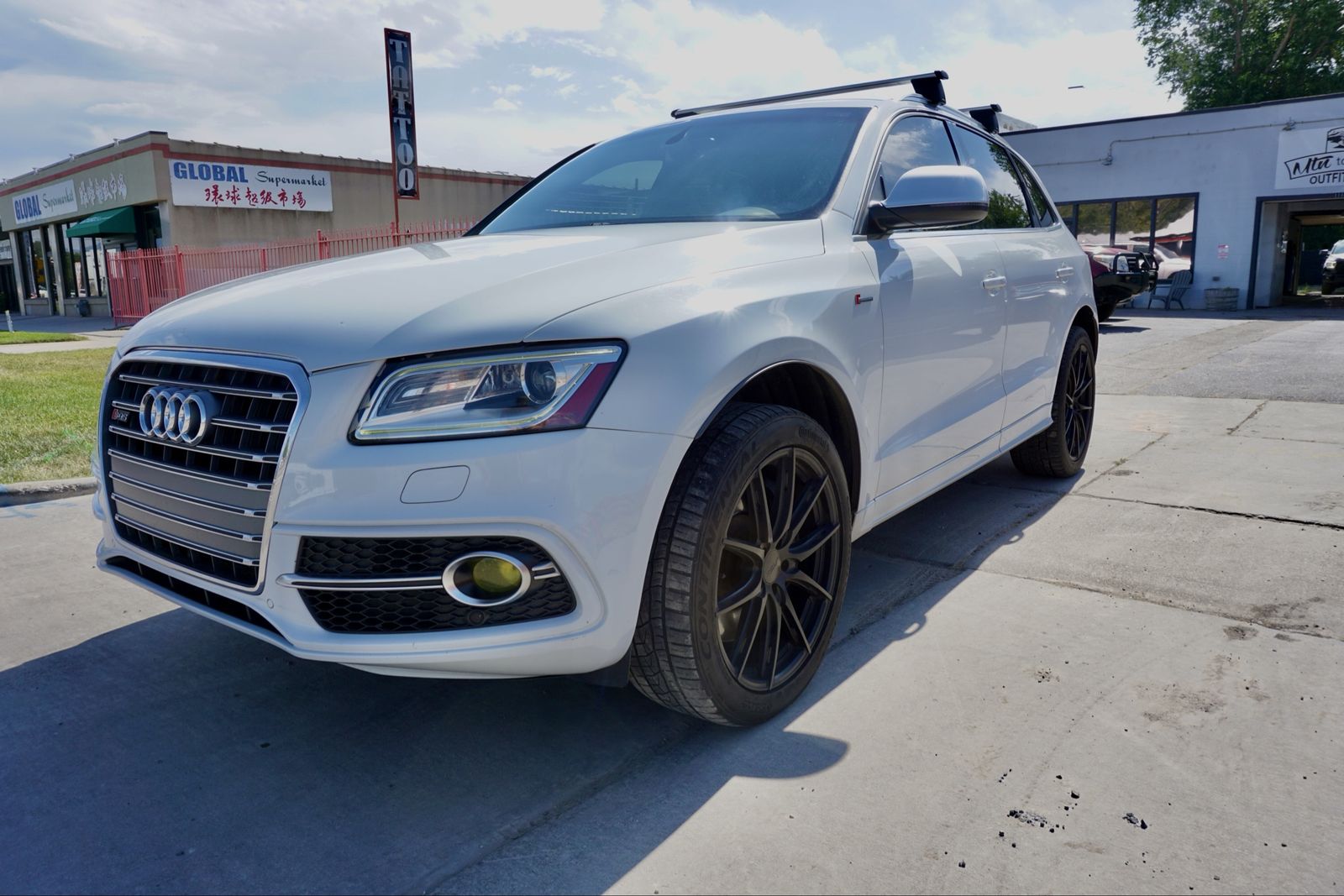 2014 Audi SQ5 Prestige