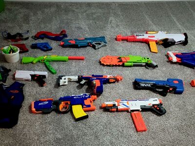 Nerf guns