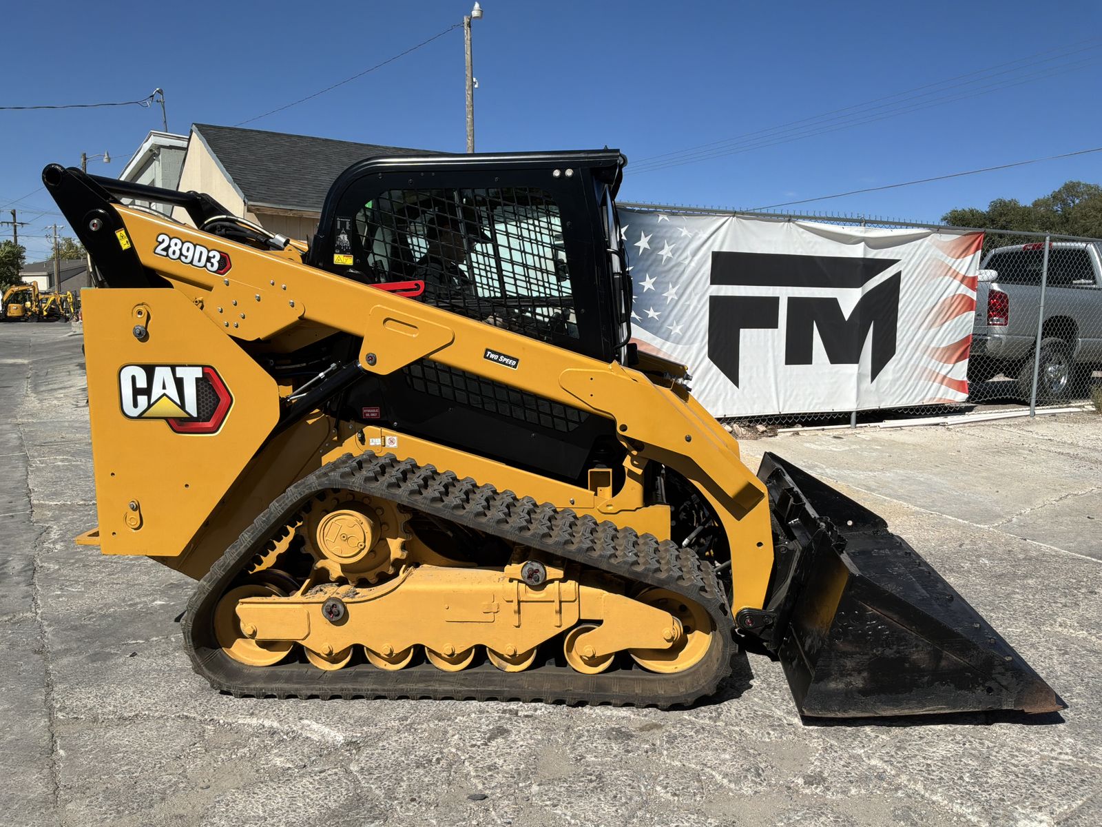 2023 Cat 289D3 Compact Skid Steer Track Loader – $53,900
