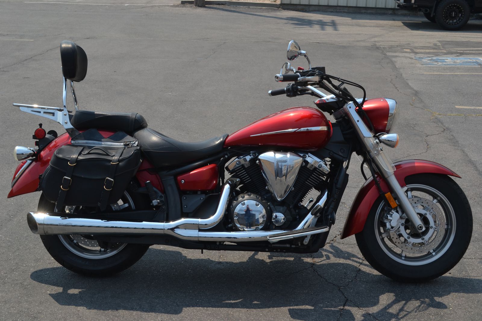 2008 Yamaha VStar 1300 - GREAT GAS MILAGE - Cruiser - V-Star