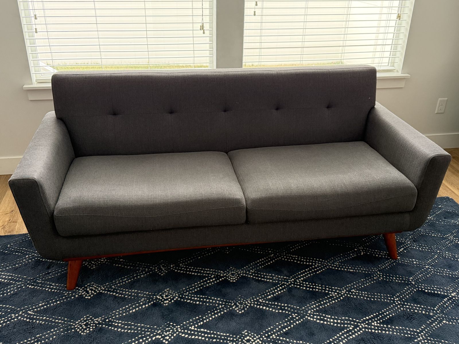 Loveseat And Full Fabric Couches
