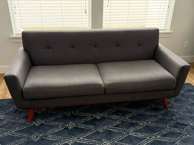 Loveseat And Full Fabric Couches