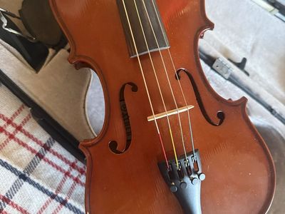 Violin - Oxford 4/4 Full Size String Instrument with Case