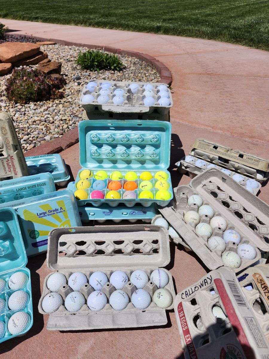 Great Condition Used Golf Balls, Huge Variety of Brands, Pick Your Own!
