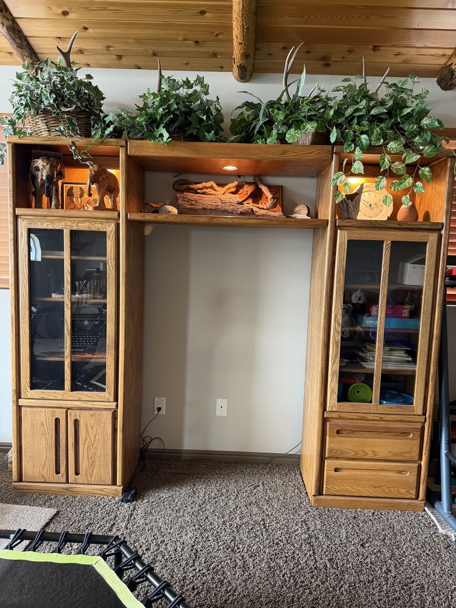 Entertainment Center - 2 PC